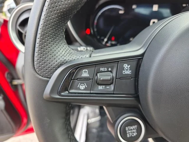 Used 2024 Red Alfa Romeo Ti RWD image 29