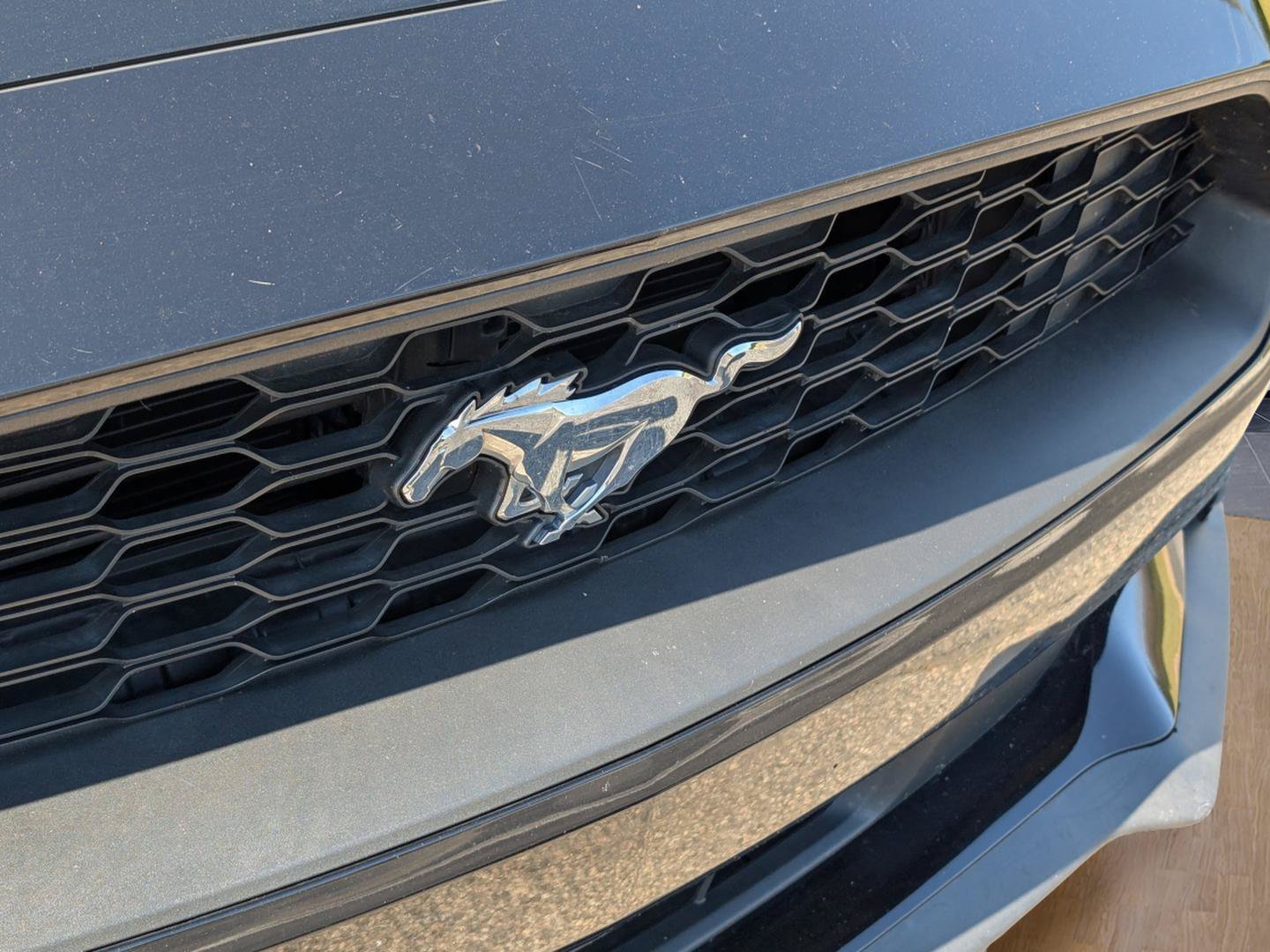 Used 2020 Shadow Black Ford EcoBoost image 5