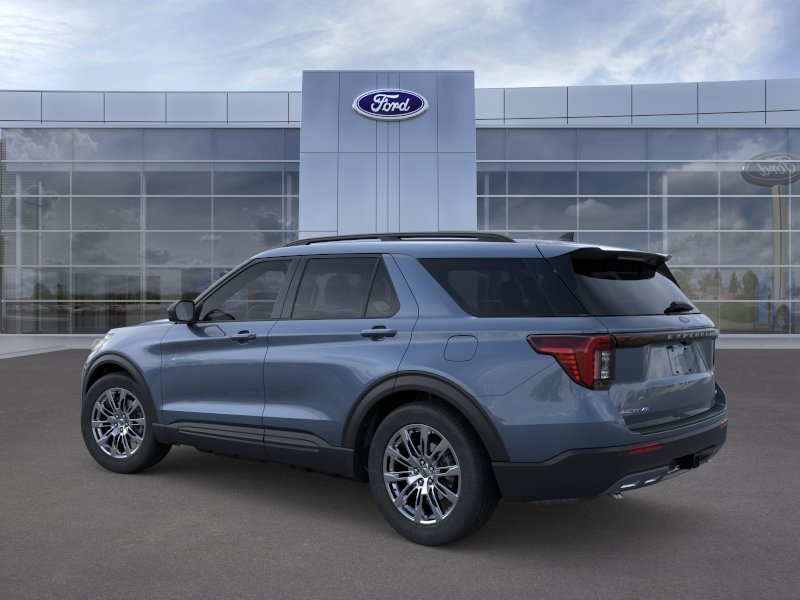 New 2026 Vapor Blue Metallic Ford Active image 40