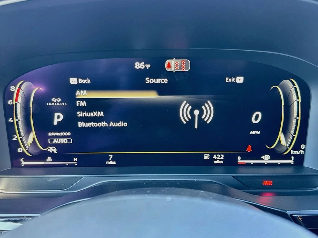 New 2027 MINERAL BLACK INFINITI Sport AWD image 12