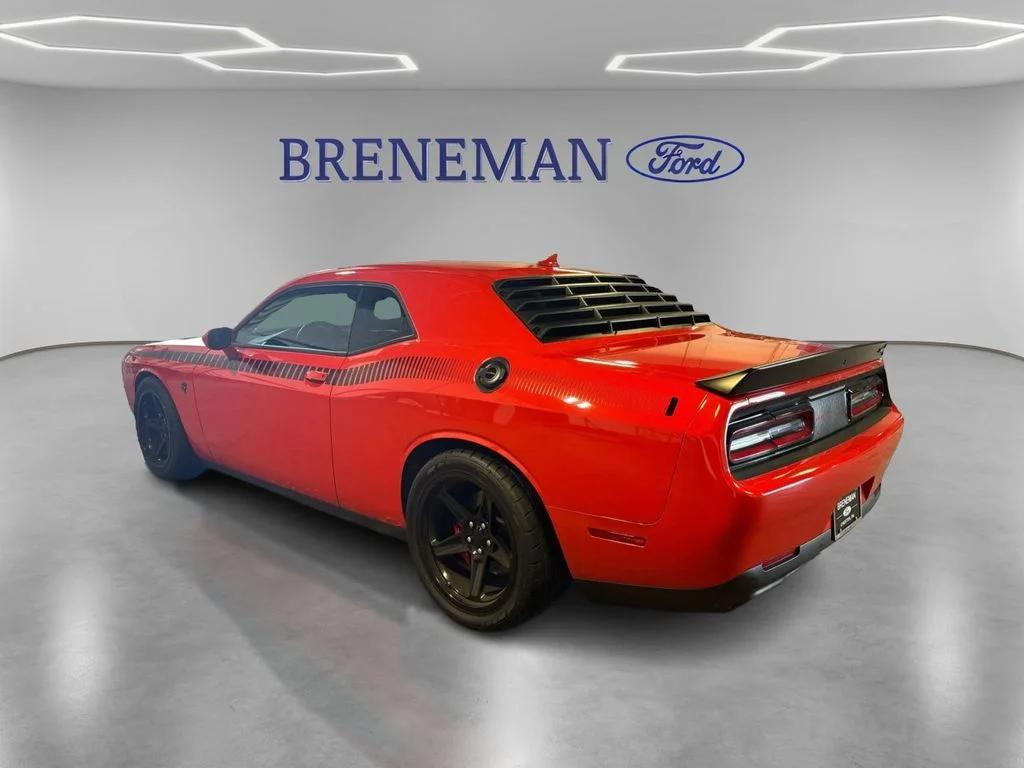 Used 2017 Orange Dodge SRT Hellcat image 7