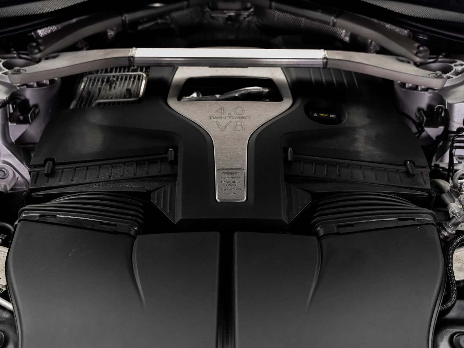 Used 2021 Blue Aston Martin Base image 58