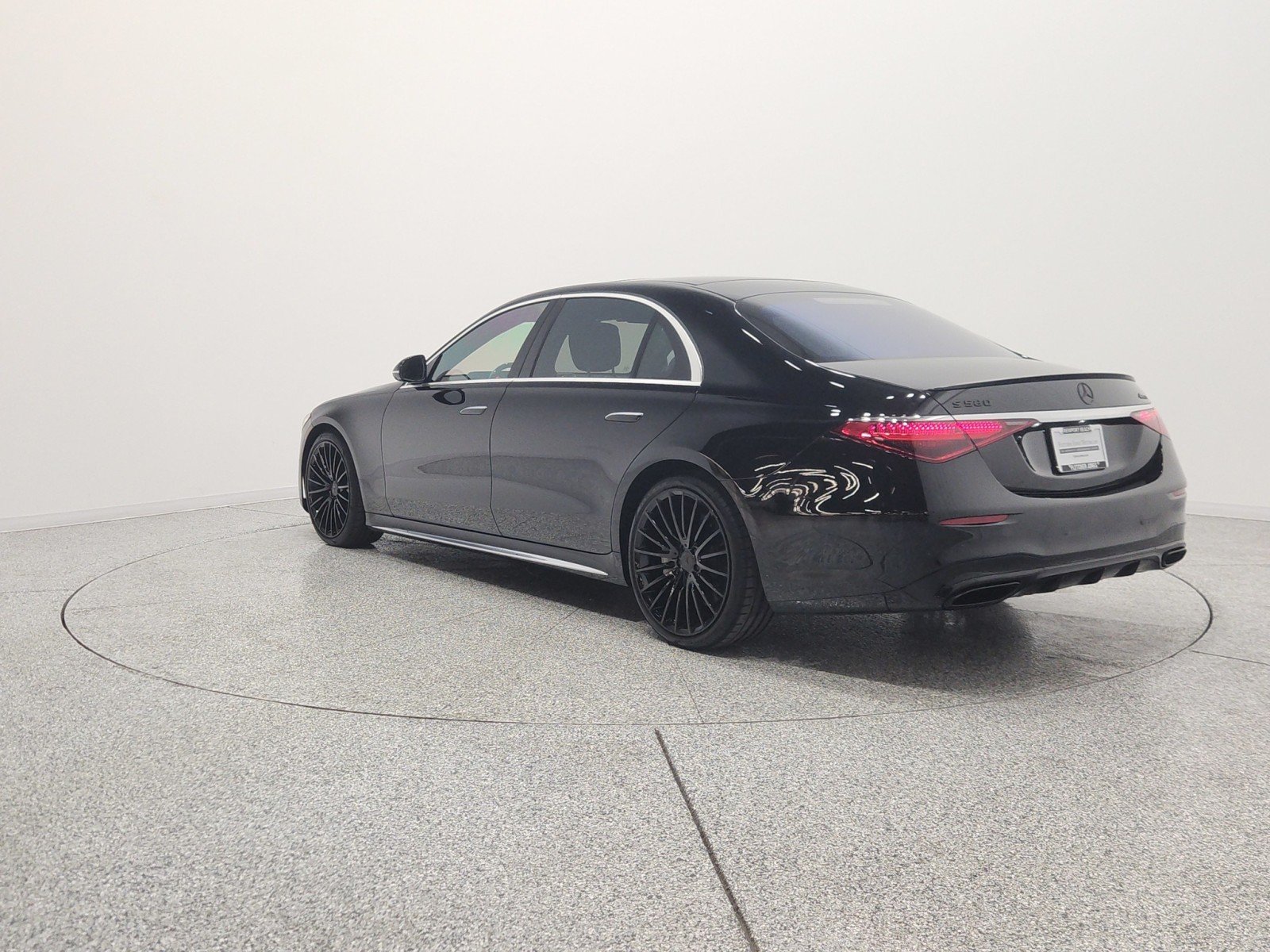 Used 2023 Black Mercedes-Benz S 580 4MATIC® Sedan image 7