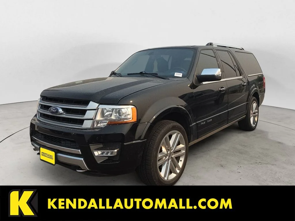 Used 2017 Black Ford Platinum image 1