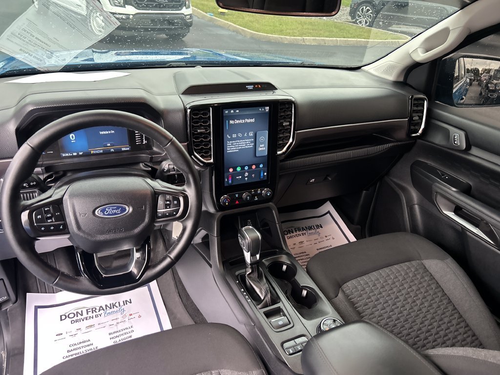 Used 2025 Blue Ford XLT image 15