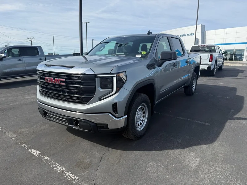 New 2026 Sterling Metallic GMC Pro image 7
