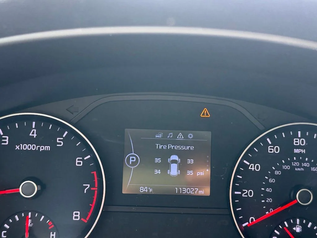 Used 2019 Blue Kia LX image 14