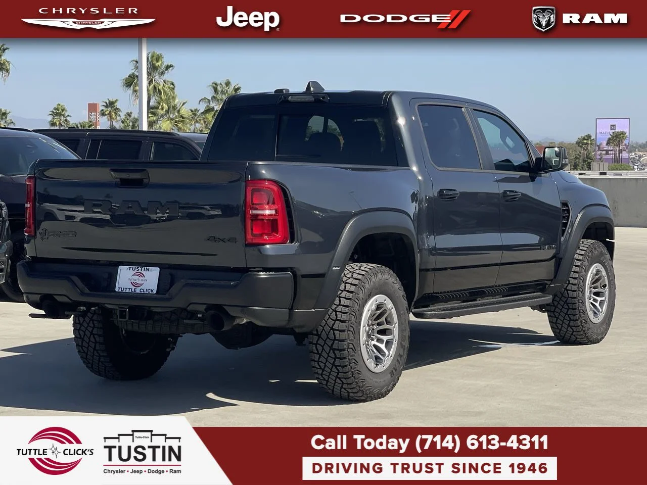 New 2027 Forged Blue Metallic Exterior Paint RAM RHO image 12