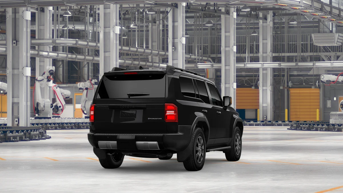 New 2027 Inked Toyota Land Cruiser image 9