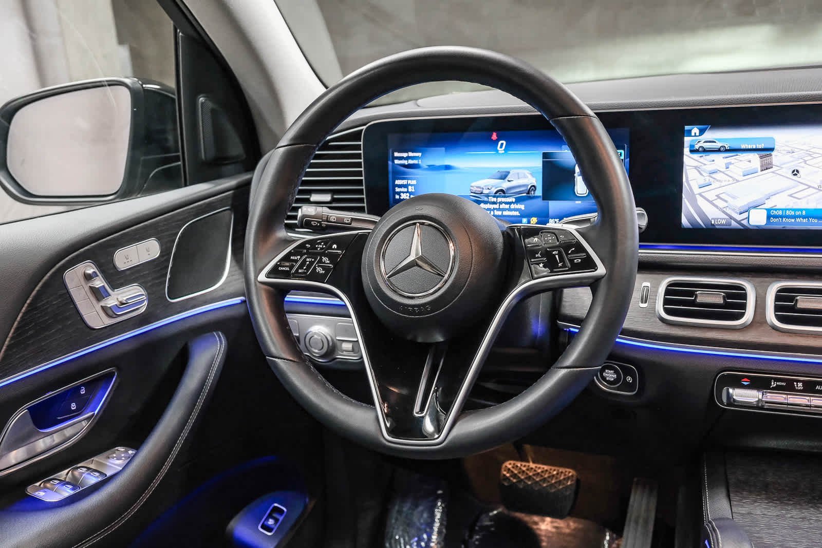Certified Used 2025 MANUFAKTUR Alpine Grey Mercedes-Benz GLE 350 image 19