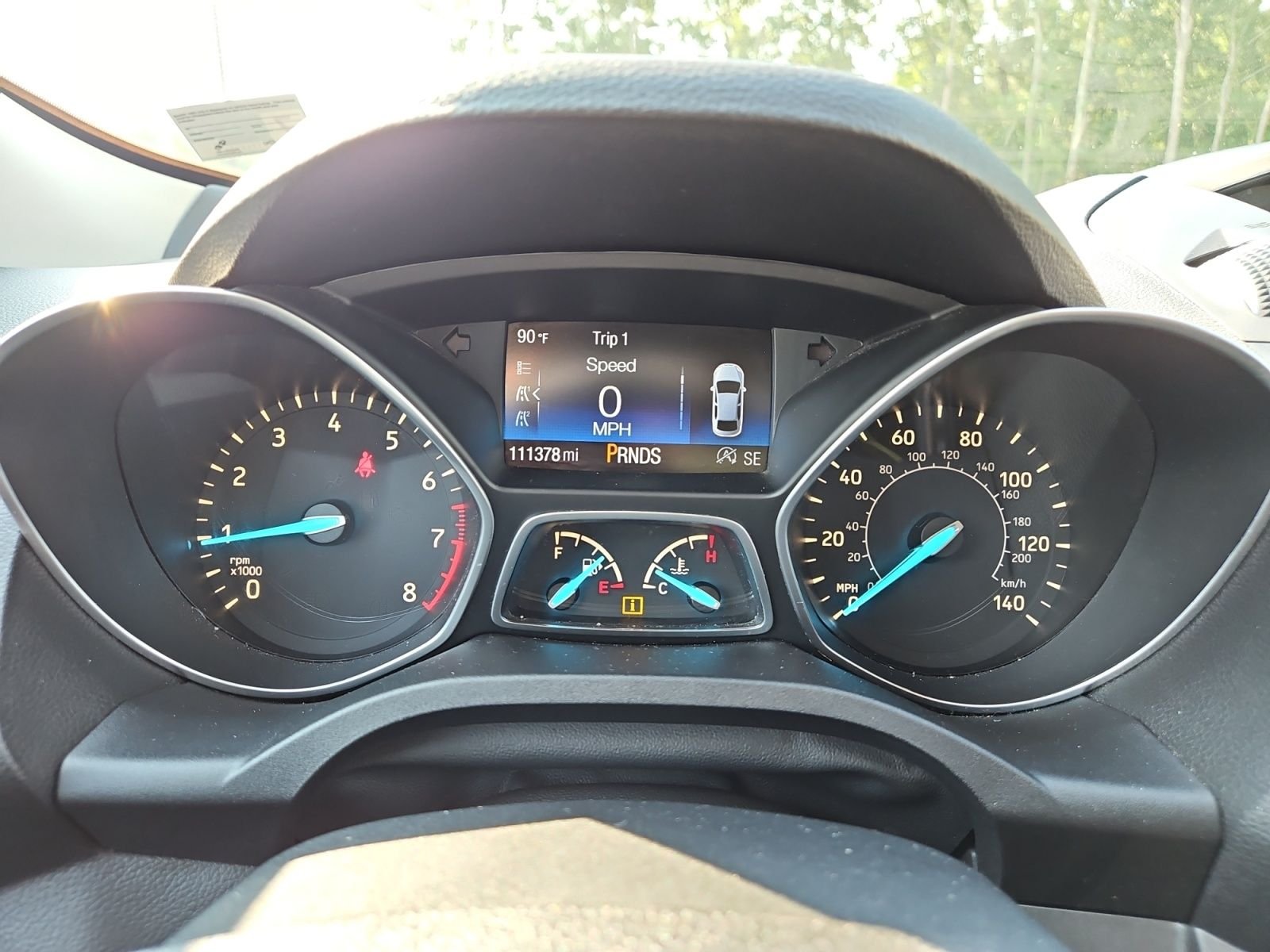 Used 2017 Gray Ford SE image 23