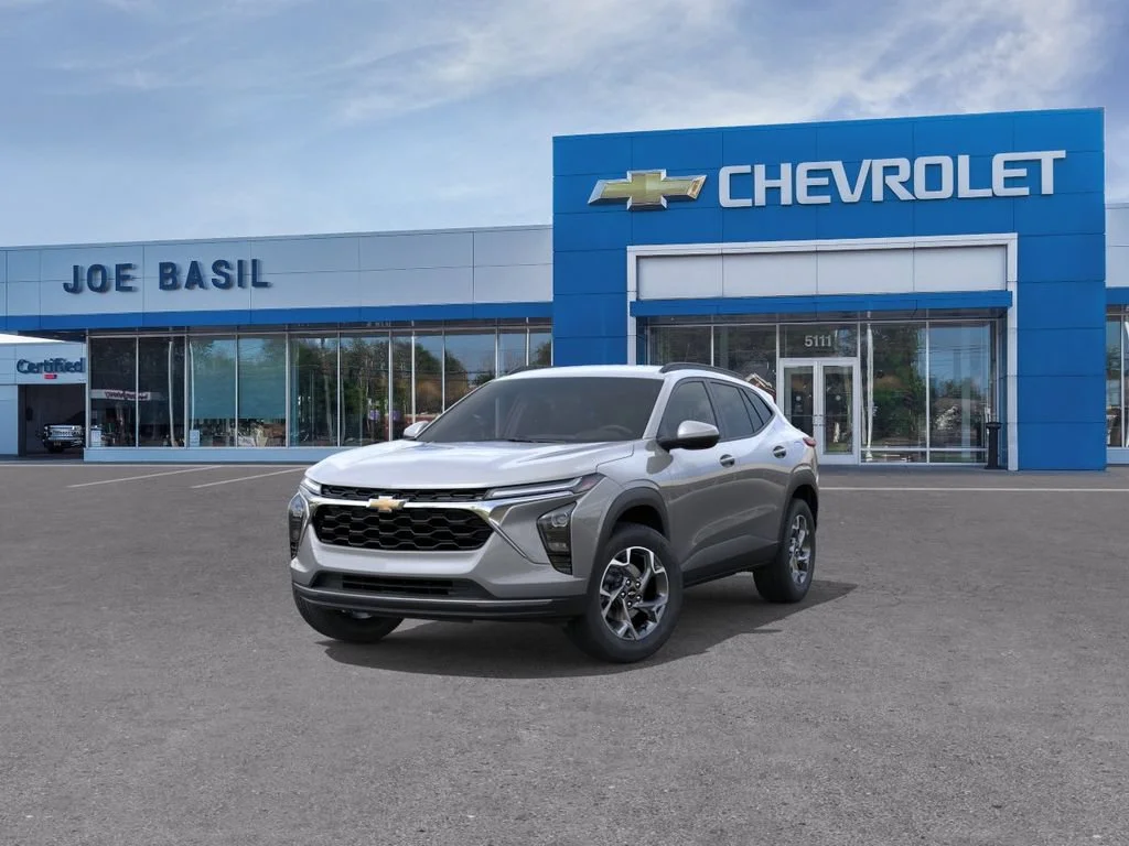 New 2026 Sterling Gray Metallic Chevrolet LT image 8