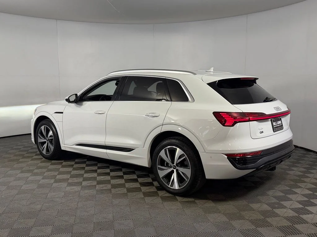 Used 2024 White Audi Prestige image 9