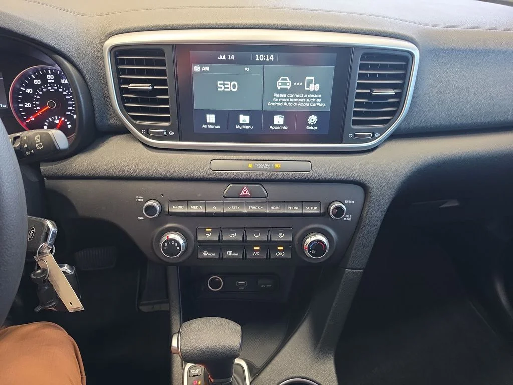 Certified Used 2022 White Kia LX image 25