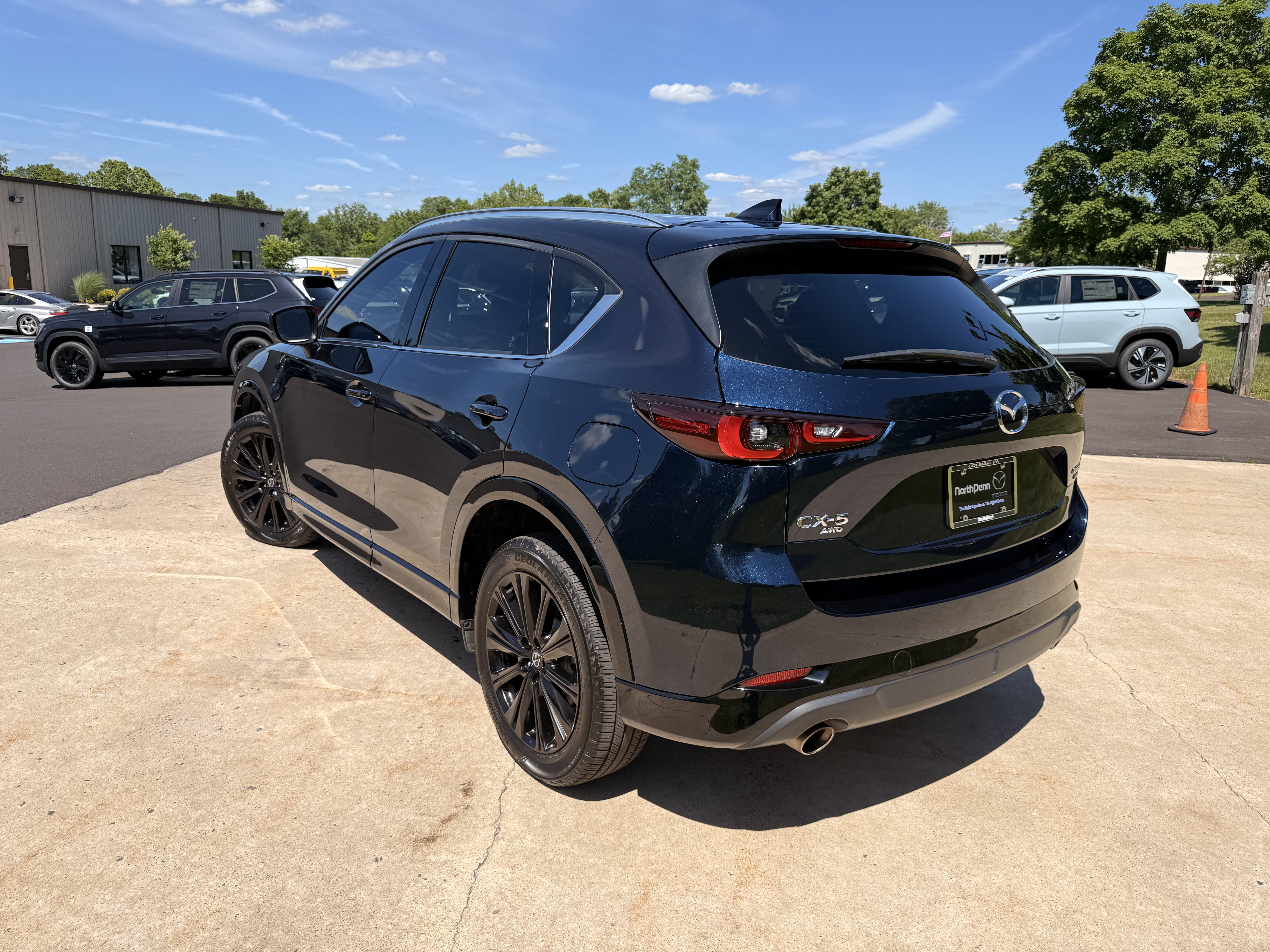 Used 2022 Deep Crystal Blue Mica Mazda 2.5 Turbo image 13