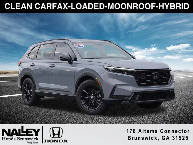 2026 Honda CR-V Hybrid Sport-L