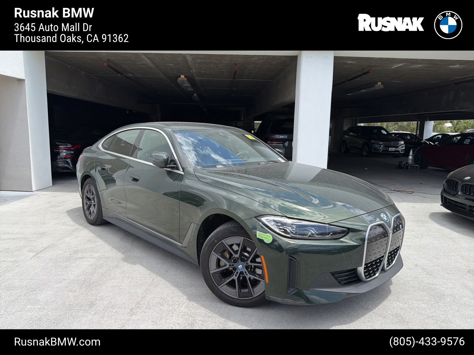 2023 BMW i4 eDrive35's photo