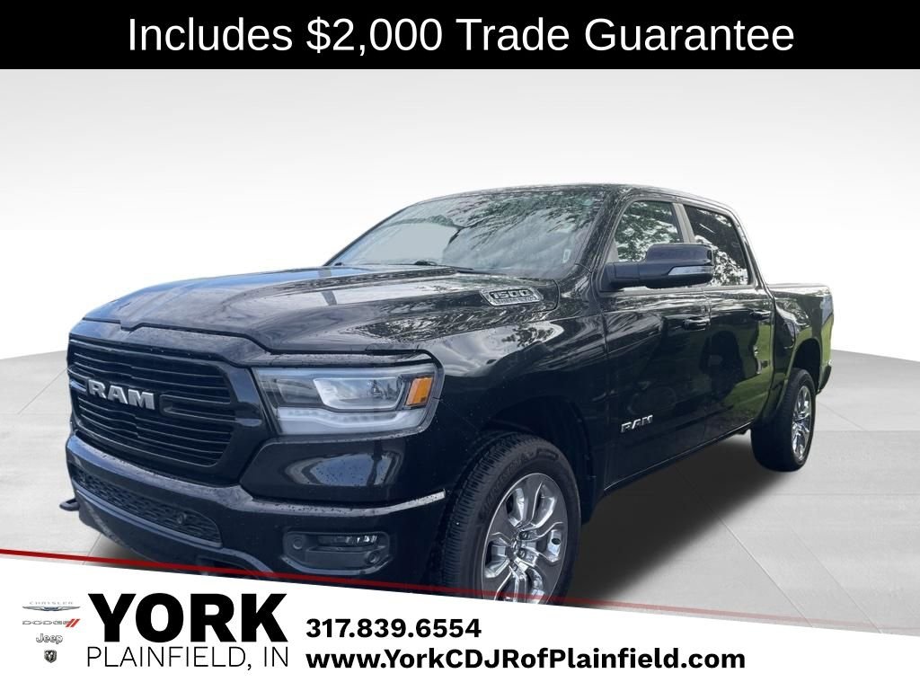 2019 RAM 1500 Big Horn/Lone Star 4x4 Crew Cab 5'7's photo