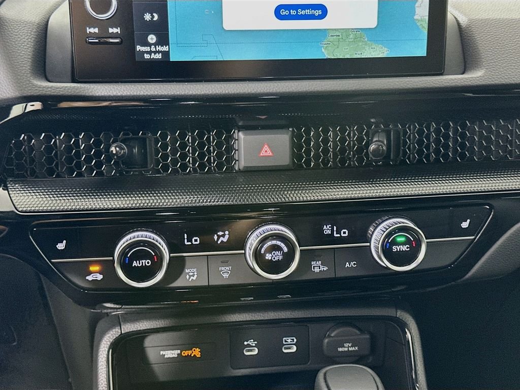 New 2027 Meteorite Gray Metallic Honda Sport Touring Hybrid AWD image 14