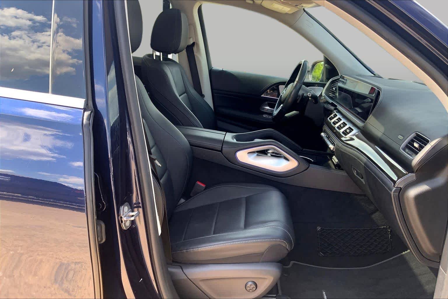 Used 2020 Lunar Blue Metallic Mercedes-Benz GLS 450 image 9