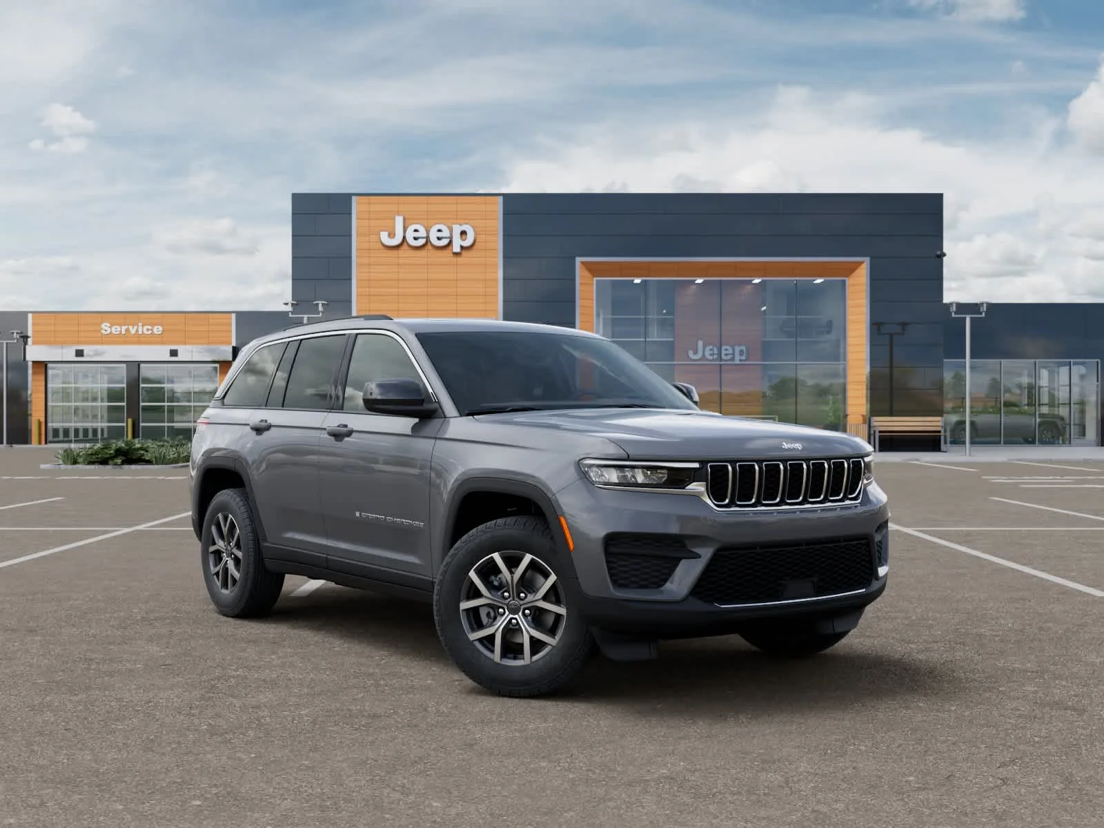 New 2027 Sting-Gray Clearcoat Jeep Laredo X image 5