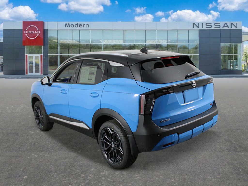 New 2026 Arctic Ice Blue Metallic / Super Black Two-tone Nissan SR image 3