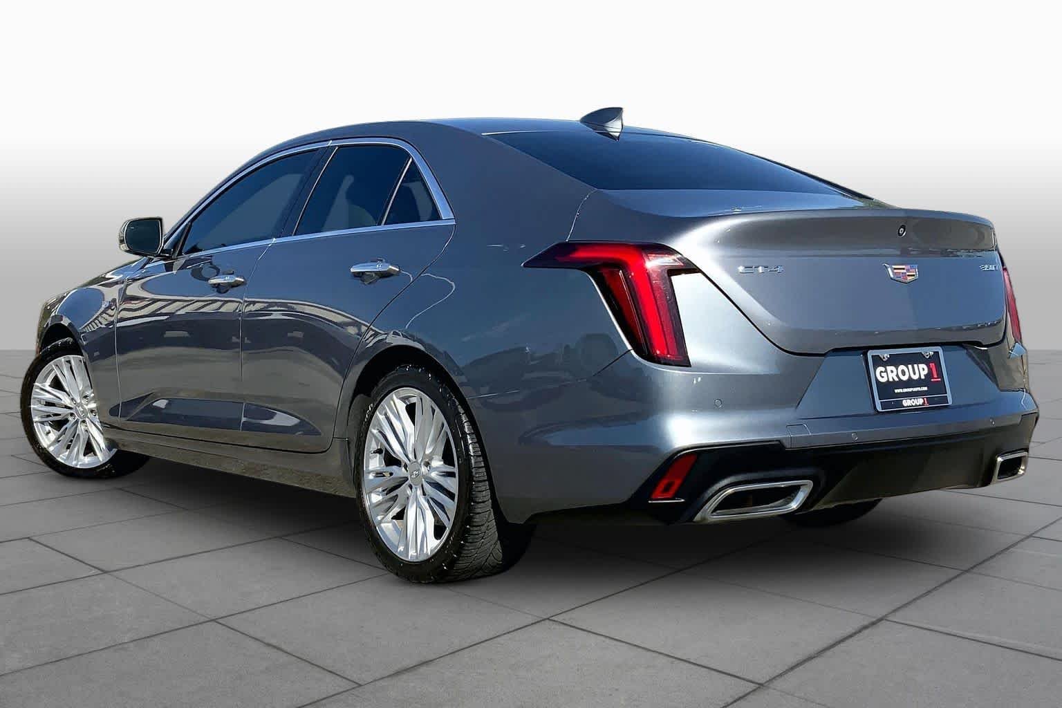 Used 2022 Satin Steel Metallic Cadillac Premium Luxury image 12