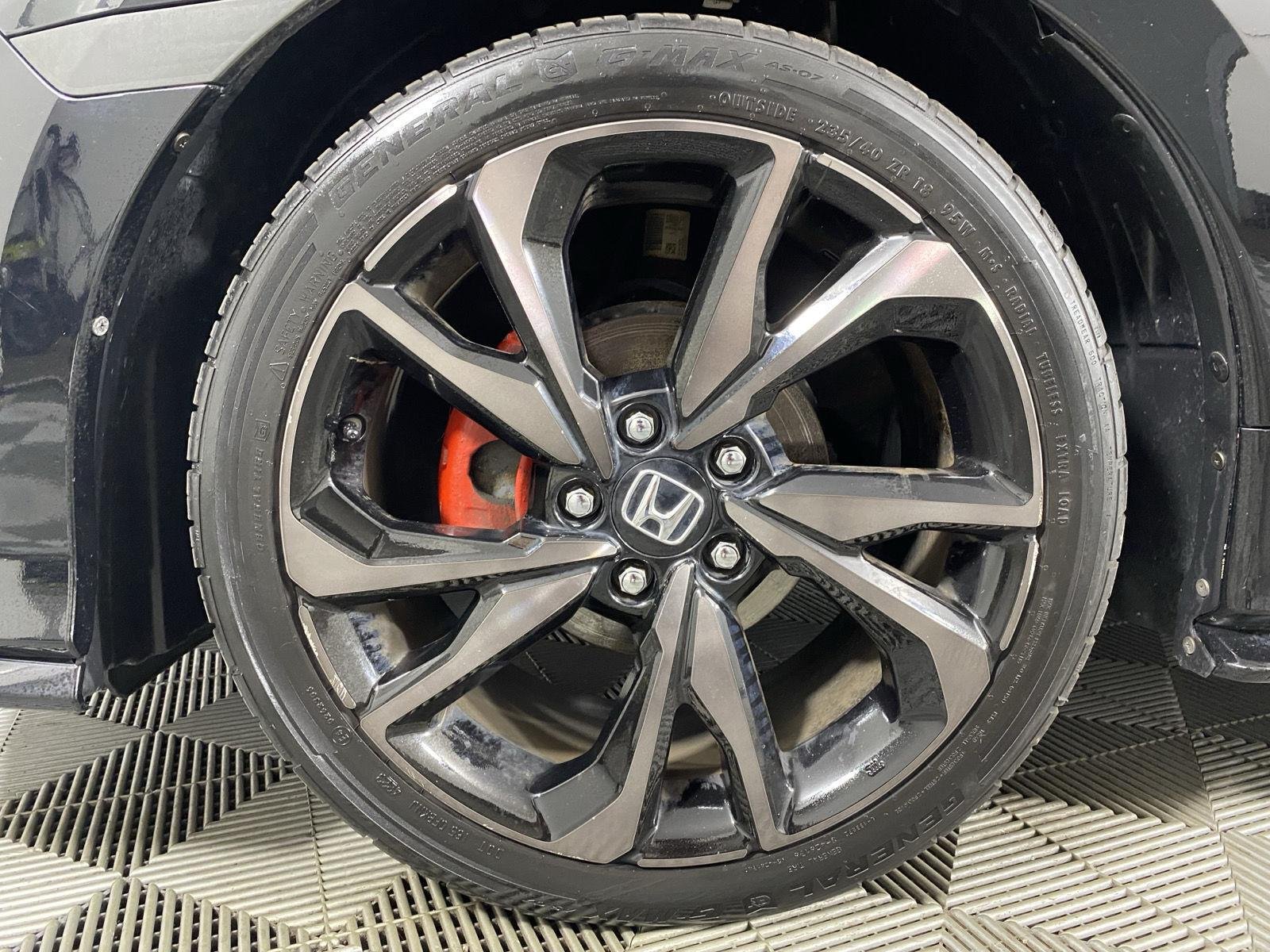 Used 2018 Crystal Black Pearl Honda Sport image 11