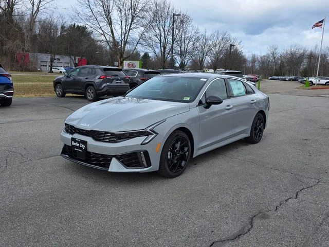 New 2026 Gray Kia GT-Line image 3