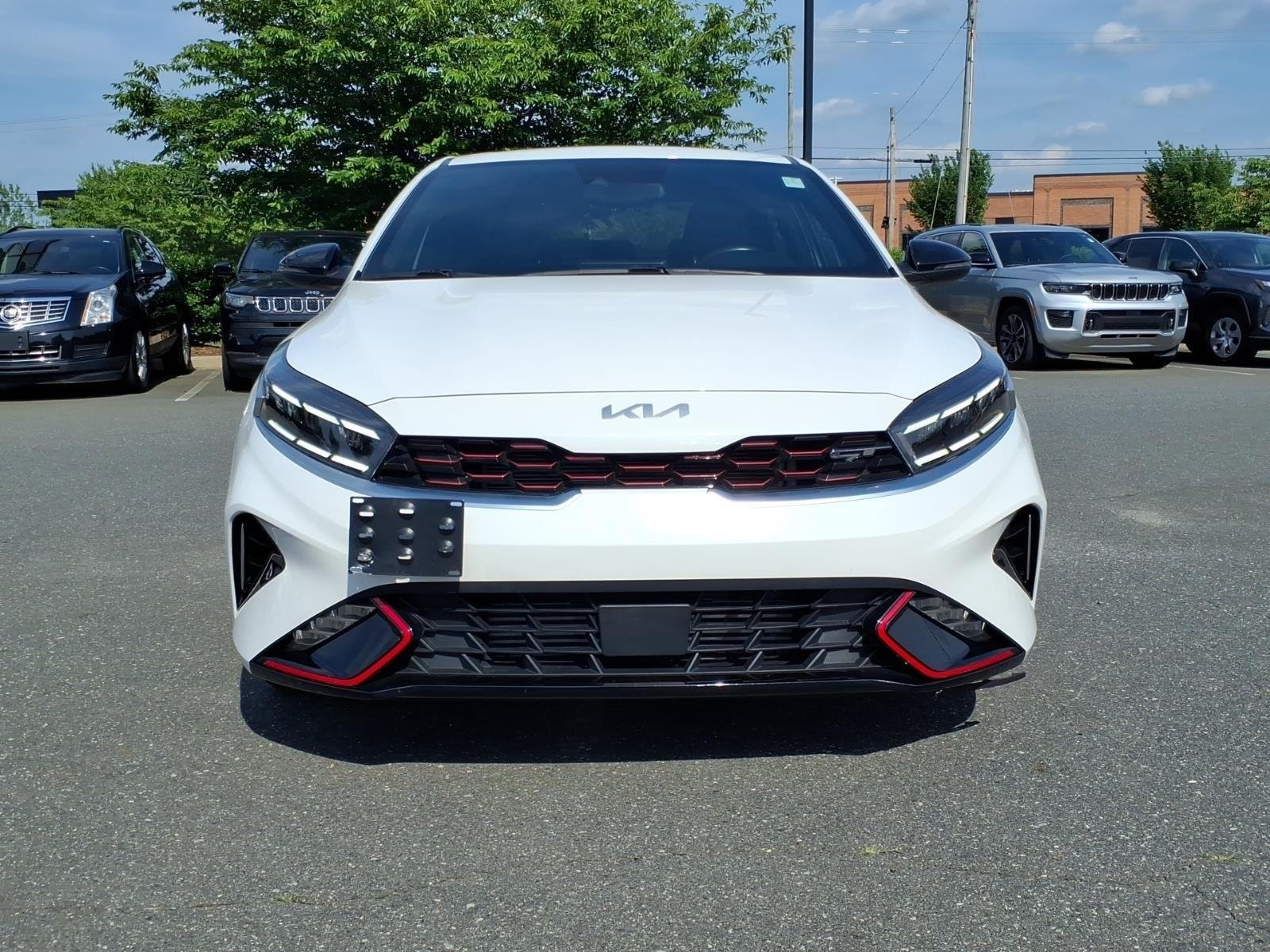 Used 2024 Snow White Pearl Kia GT image 14