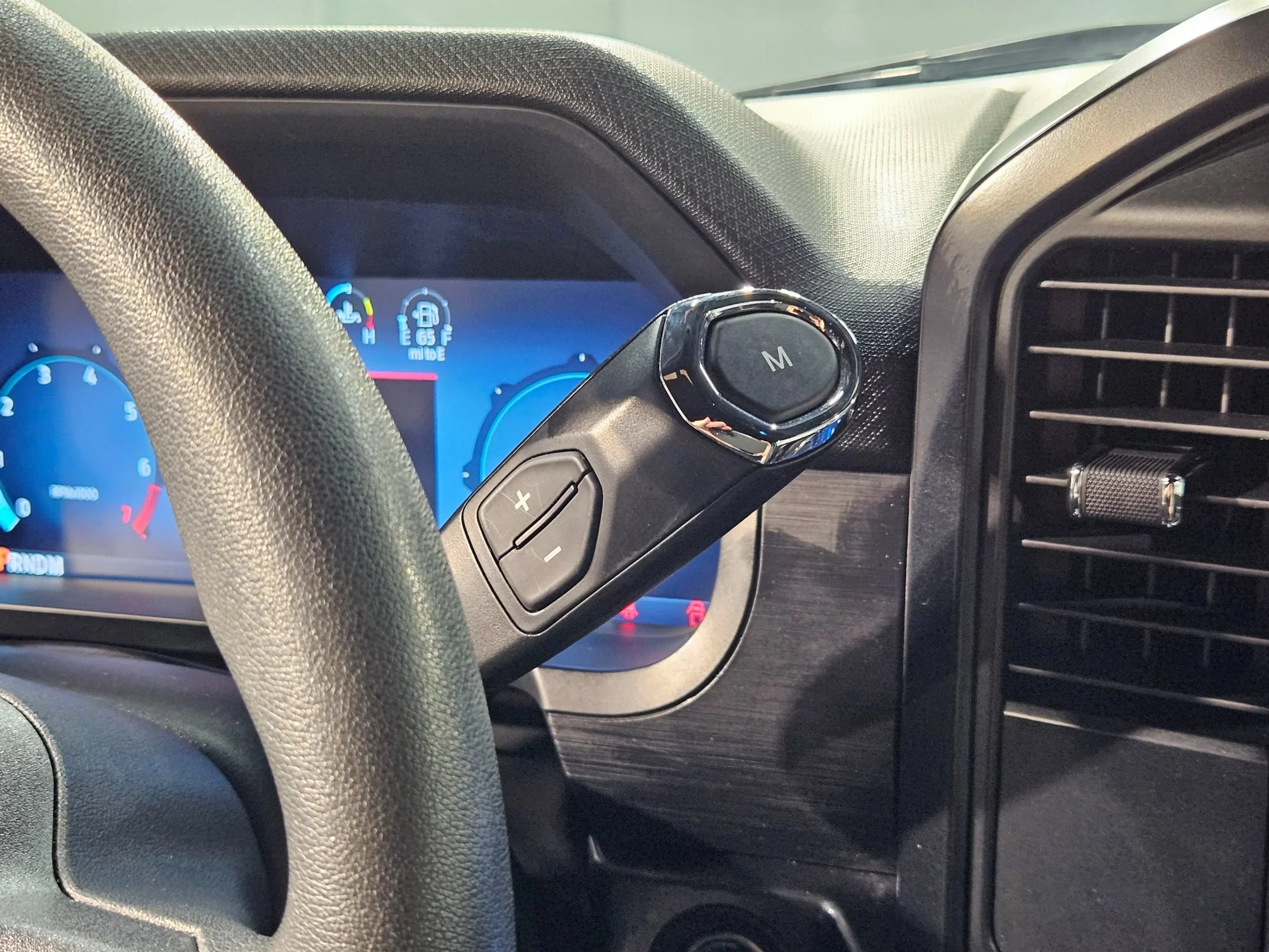 Used 2024 Agate Black Metallic Ford STX image 31