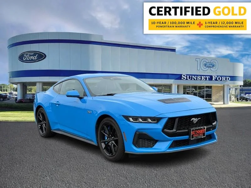 2024 Ford Mustang GT Premium Fastback's photo