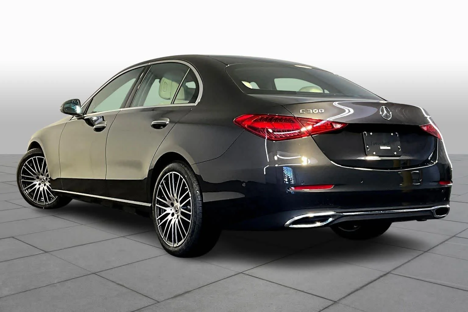 New 2026 Graphite Grey Metallic Mercedes-Benz C 300 image 3