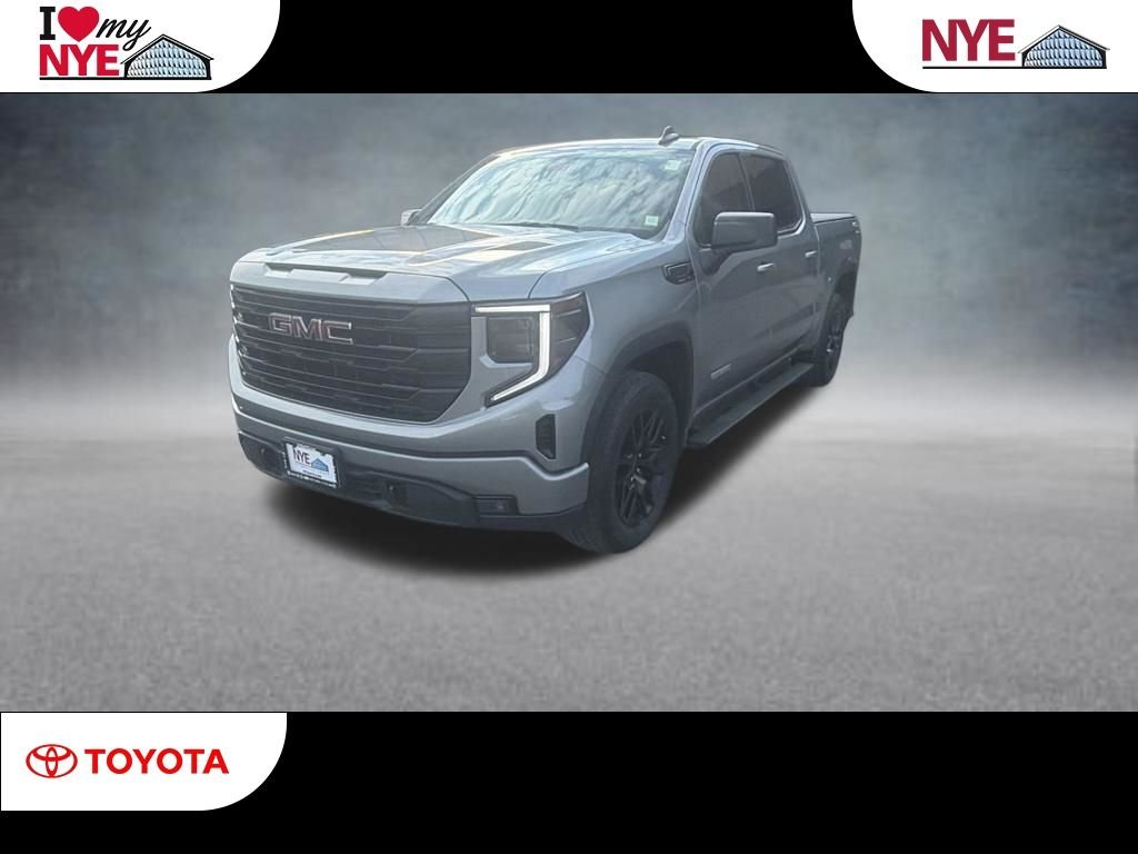 Used 2024 Silver GMC Elevation image 1