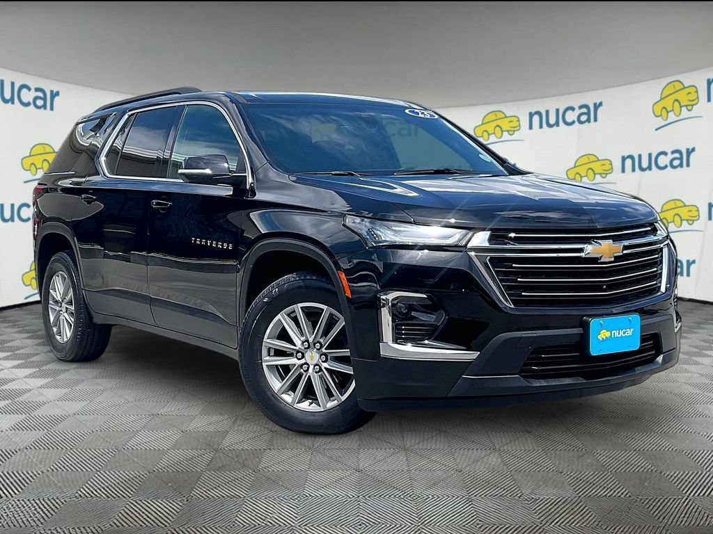Used 2023 Mosaic Black Metallic Chevrolet LT Cloth image 1