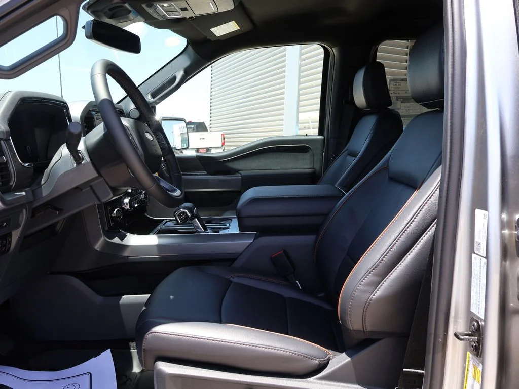 New 2026 Iconic Silver Metallic Ford Lariat® image 23