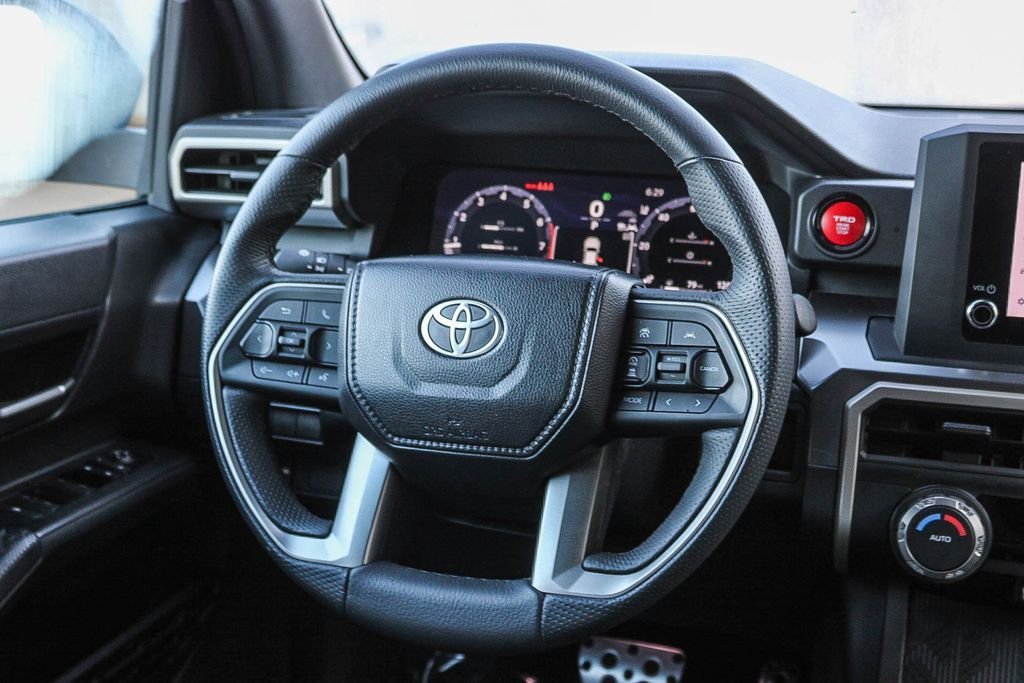 Used 2025 Black Toyota TRD Sport image 16