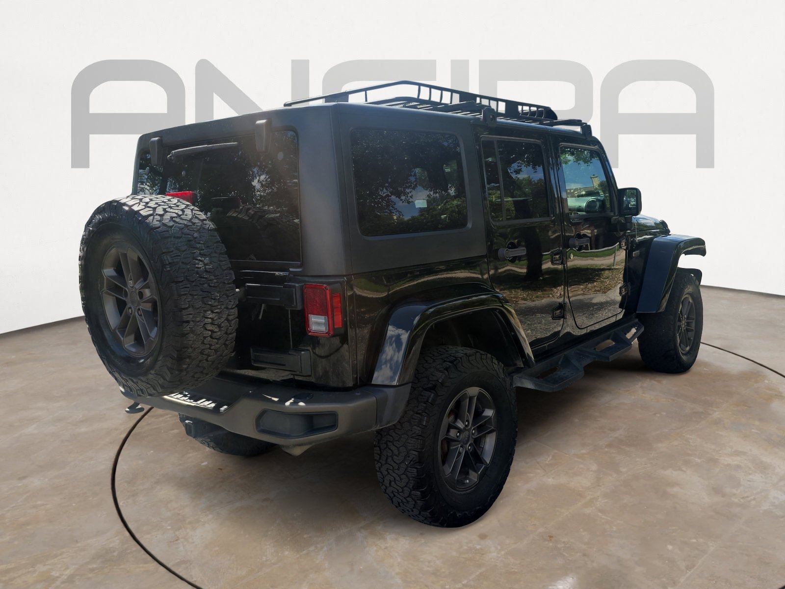 Used 2017 Black Clearcoat Jeep 75th Anniversary image 10