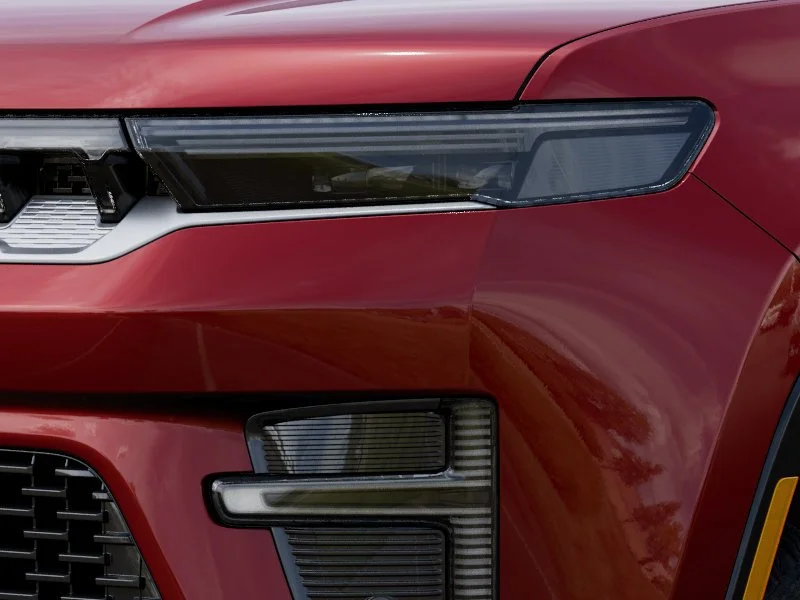 New 2026 Velvet Red Pearl-Coat Exterior Paint Jeep 4x2 image 10