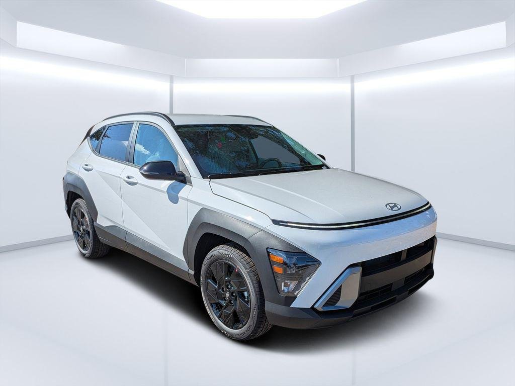 New 2026 White Hyundai SEL Sport FWD image 1