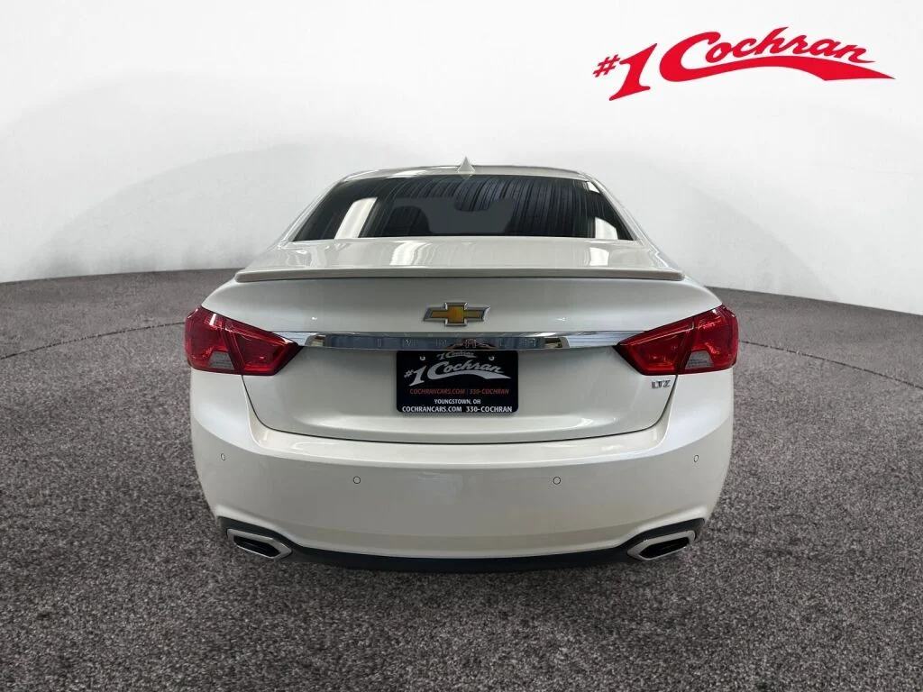 Certified Used 2014 White Diamond Tricoat Chevrolet LTZ image 27