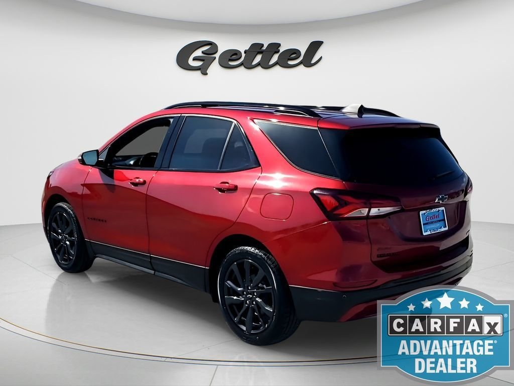 Used 2024 Red Chevrolet RS image 15