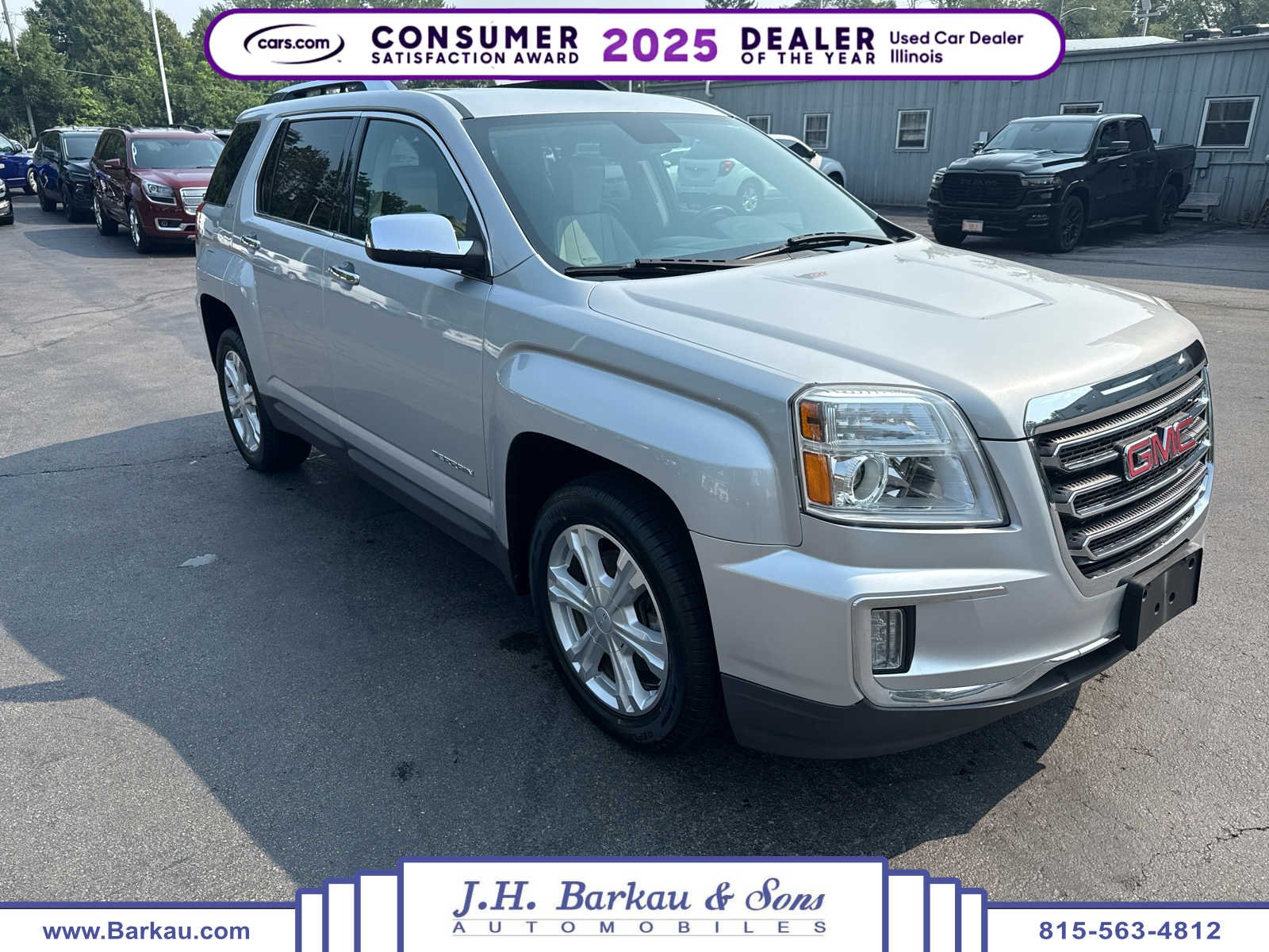 2017 GMC Terrain SLT