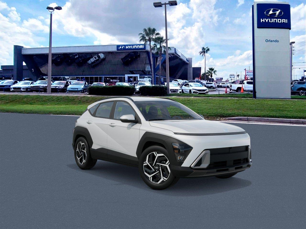 New 2026 Atlas White Hyundai SEL Premium FWD image 37