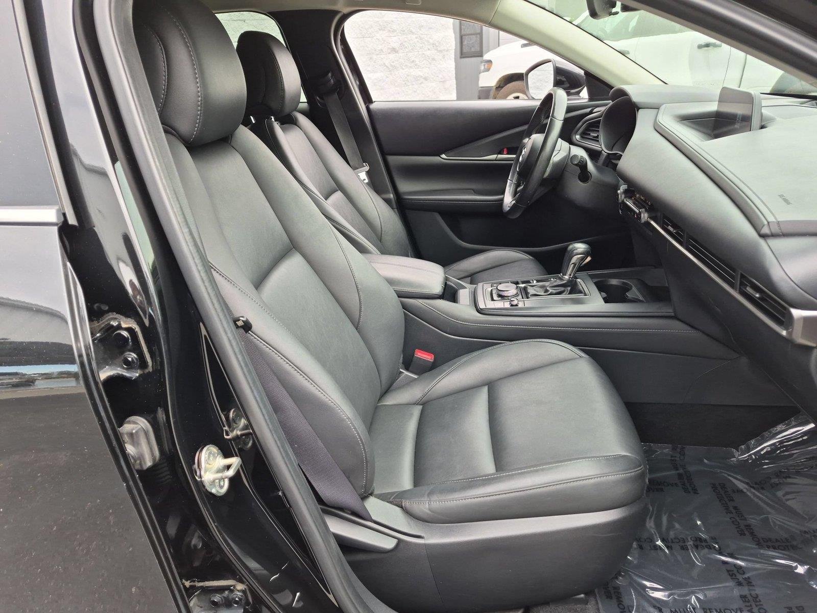 Used 2021 Jet Black Mica Mazda Select image 34