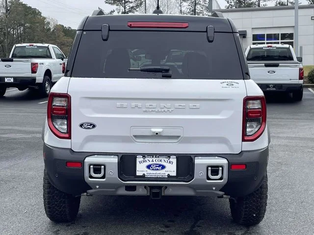 New 2026 Oxford White Ford Badlands image 12