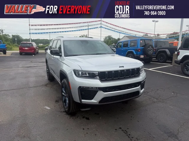 2026 Jeep Grand Cherokee L 