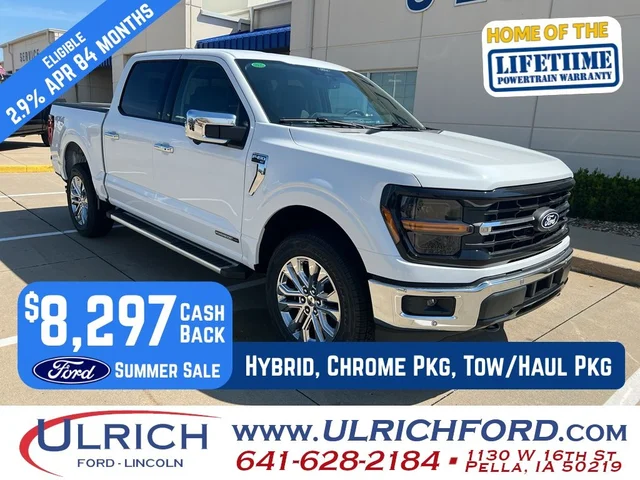2026 Ford F-150 XLT