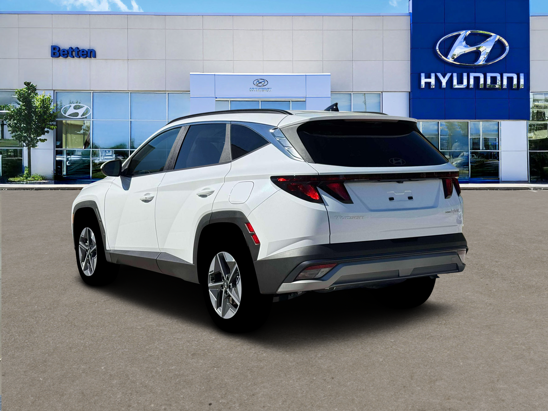 New 2026 White Hyundai SEL AWD image 5