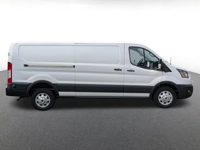 New 2024 Oxford White Ford Cargo Van image 2
